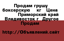 Продам грушу боксерскую 10 кг › Цена ­ 1 800 - Приморский край, Владивосток г. Другое » Продам   